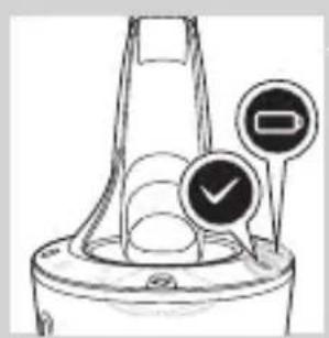 PHILIPS 5000 series S5360 - Using the SmartClean system - 5