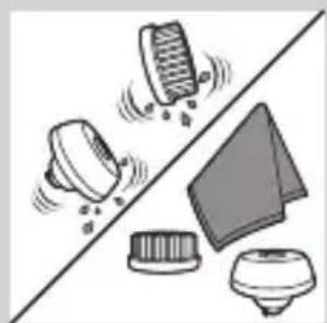 PHILIPS 5000 series S5360 - SmartClean sistemini kullanma - 10