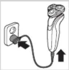 PHILIPS 5000 series S5360 - Lade med adapteren - 1