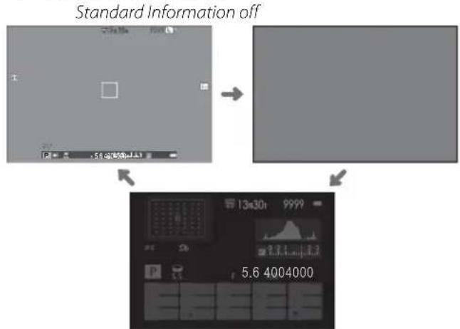 FUJIFILM FinePix X-T10 - The DISP/BACK Button - 3