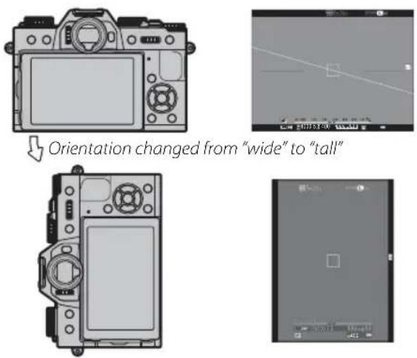 FUJIFILM FinePix X-T10 - The Viewfinder Display - 1