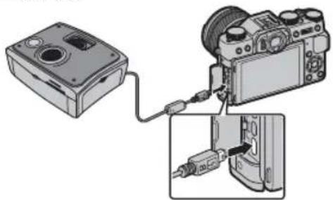 FUJIFILM FinePix X-T10 - Connecting the Camera - 1