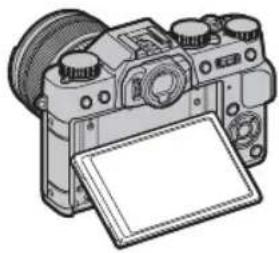FUJIFILM FinePix X-T10 - The LCD Monitor - 1