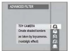 ADVANCED FILTER TOY CAMERA Create shaded borders as taken by loycameras. (nostalgic effect)
