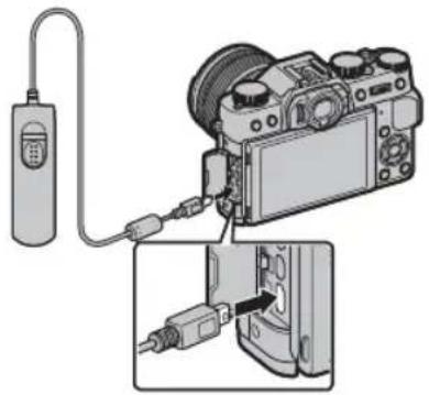 FUJIFILM FinePix X-T10 - Using a Remote Release - 1
