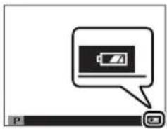 FUJIFILM FinePix X-T10 - Battery Level - 1