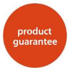 product guarantee