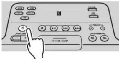YAMAHA TSX-B235D - ENCENDIDO DE LA UNIDAD - 1