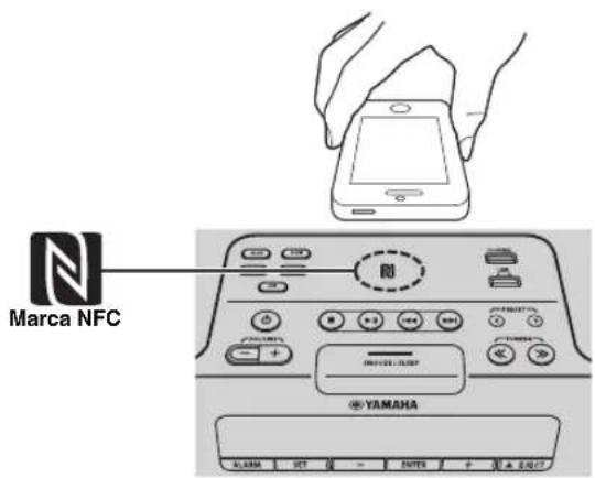 N Marca NFC YAMAHA