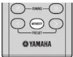 YAMAHA TSX-B235D - ◆ Riesecuzione della scansione iniziale (solo telecomando) - 1