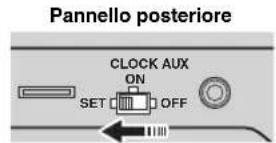 YAMAHA TSX-B235D - REGOLAZIONE DELL'OROLOGIO - 1
