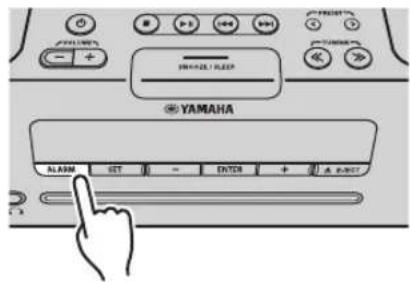 YAMAHA ALARM SET - ENTER + 3 ELECTR