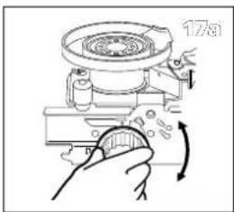 QLIMA R257 - L AVANT DE COMMENCER A CHANGER LA MECHE, L'APPAREIL DOIT ÊTRE ETEINT ET TOTALEMENT REFROIDI. - 8