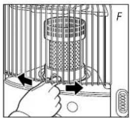 QLIMA R257 - C IGNITING THE HEATER - 5