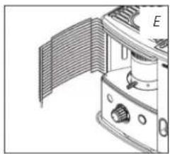 QLIMA R7127TC - A die INSTALLATION des KAMINOFENS - 1