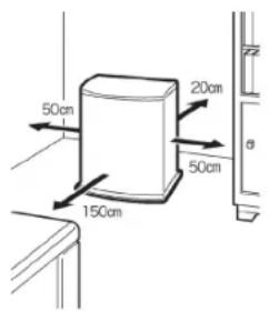 50cm 20cm 150cm 50cm