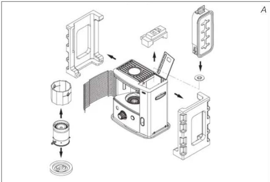 QLIMA R7127TC - OIKEA POLTTOAINE - 2