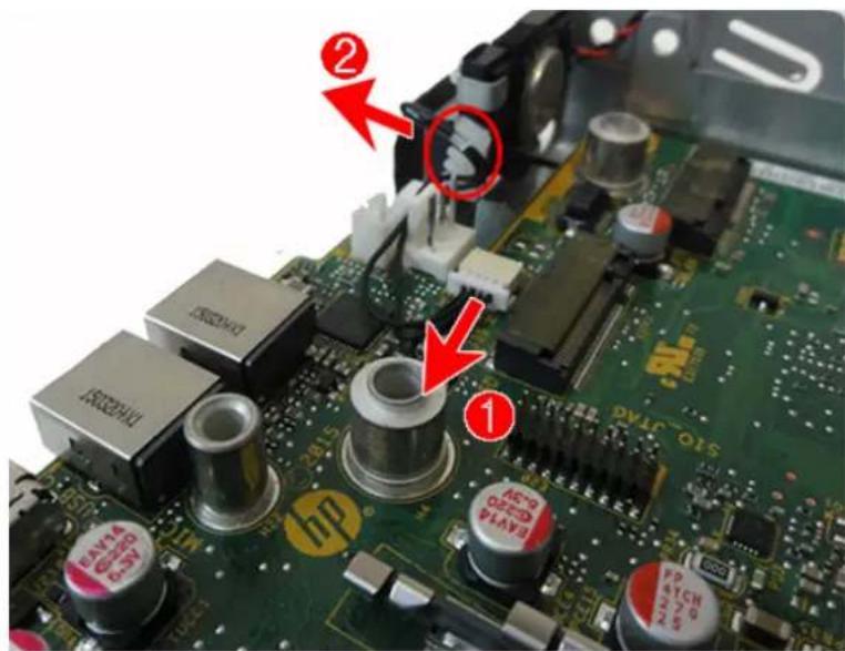 HP MP9 G2 - Thermal sensor - 1
