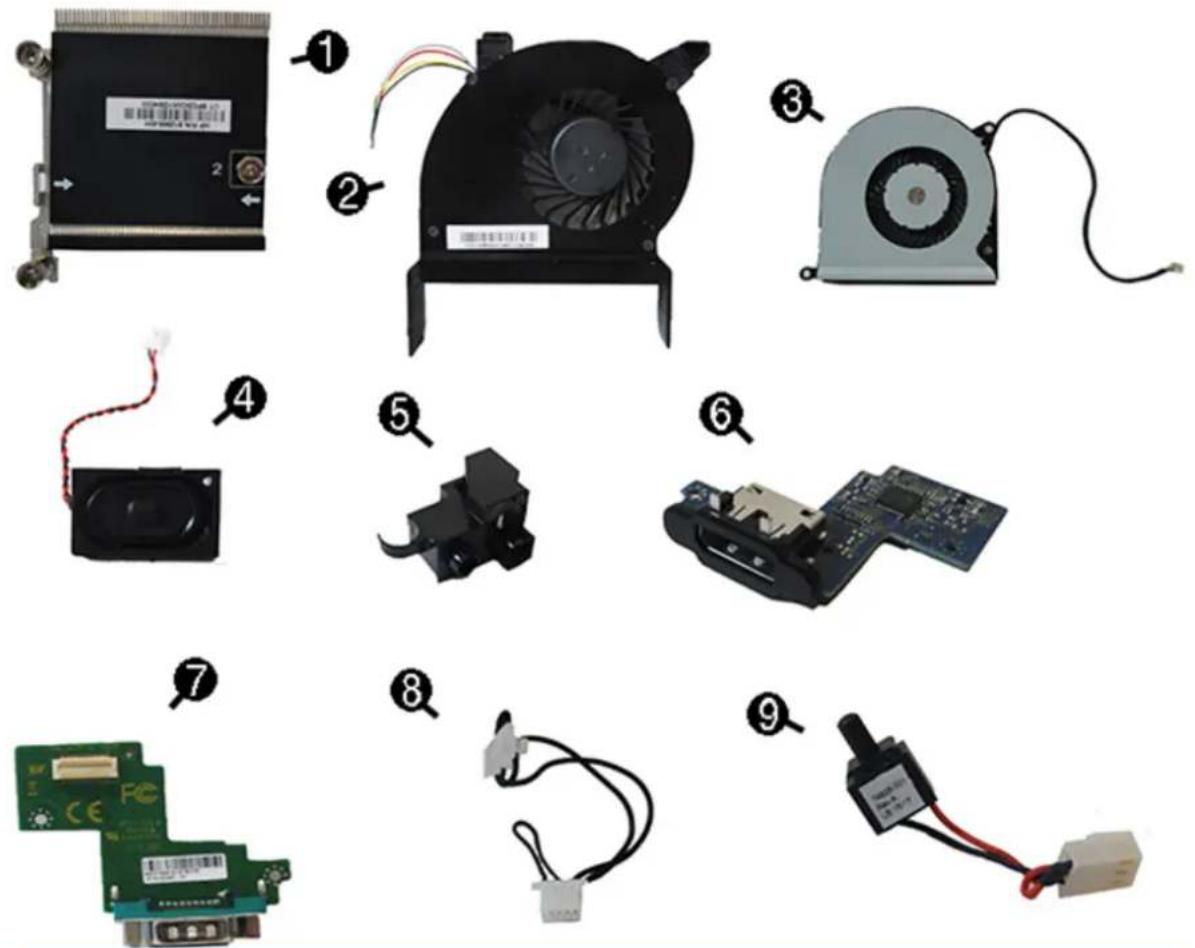 HP MP9 G2 - Item Description - 1
