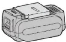 PANASONIC EY 7950 LS2S - Pacco batteria Li-ion - 1