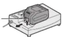 PANASONIC EY 7950 LS2S - Ladegerät - 2
