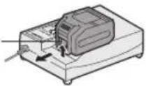 PANASONIC EY 7950 LS2S - Chargeur de batterie - 2
