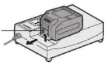 PANASONIC EY 7950 LS2S - Caricabatteria - 2