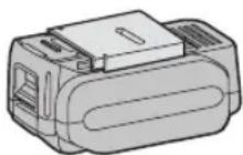 PANASONIC EY 7950 LS2S - Li-ion batteripakning - 1