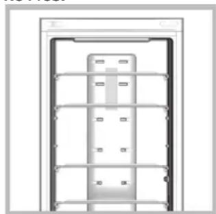 HOTPOINT EBYH 18220 X F - Sistema de enfriamiento - 1
