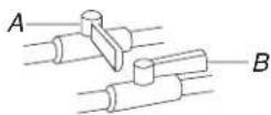 JENN-AIR JGD3536WS - Raccordement typique par raccord flexible - 3