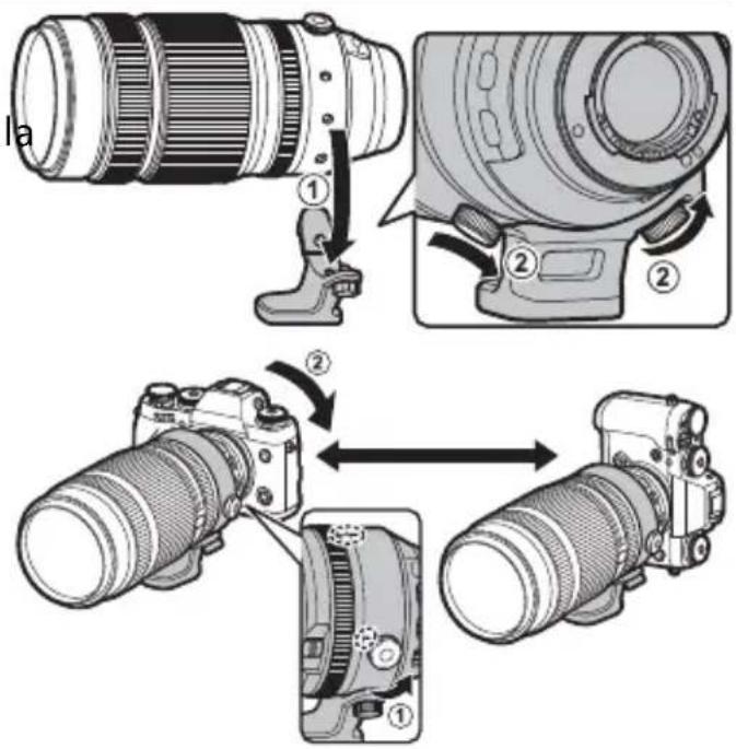 FUJIFILM FUJINON XF100 - Le pied à collier de trépied - 1