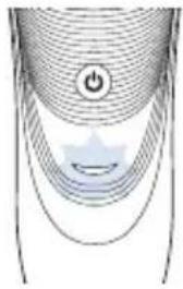 PHILIPS series 3000 S3110 - Şarj göstergeleri - 1