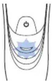PHILIPS Series 1000 S1320 - Indikator daya - 1