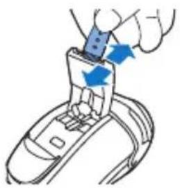 Illustration of a hand using a device to lift a car (no text or symbols visible)