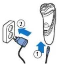 PHILIPS Series 1000 S1320 - Sạc bằng bộ điều hợp - 1