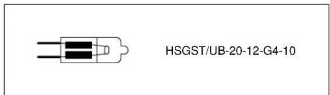 SIEMENS LB55564GB - Wymiana żarówek halogenowych - 2