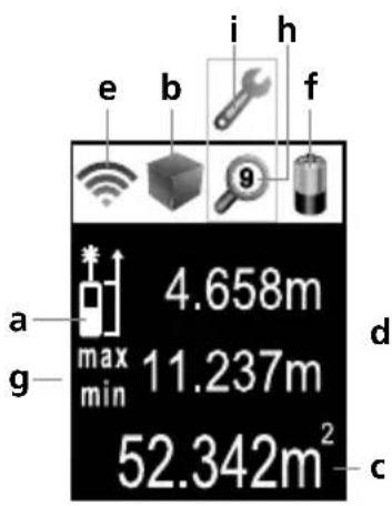 e b i h f 4.658m max 11.237m d min 52.342m² c