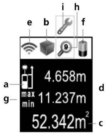 a g 4.658m max min 11.237m 52.342m² c d e b i h f