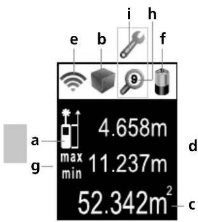 a g 4.658m max min 11.237m 52.342m² d c e b i h f