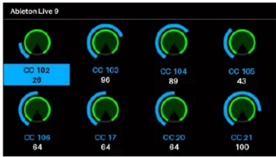 AKAI Advance 61 - Mode MIDI - 1