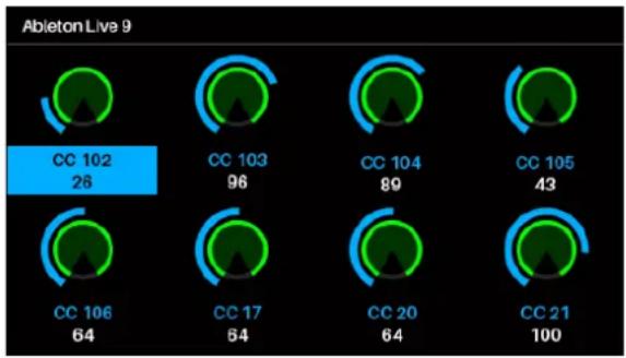 AKAI Advance 61 - MIDI Mode - 1