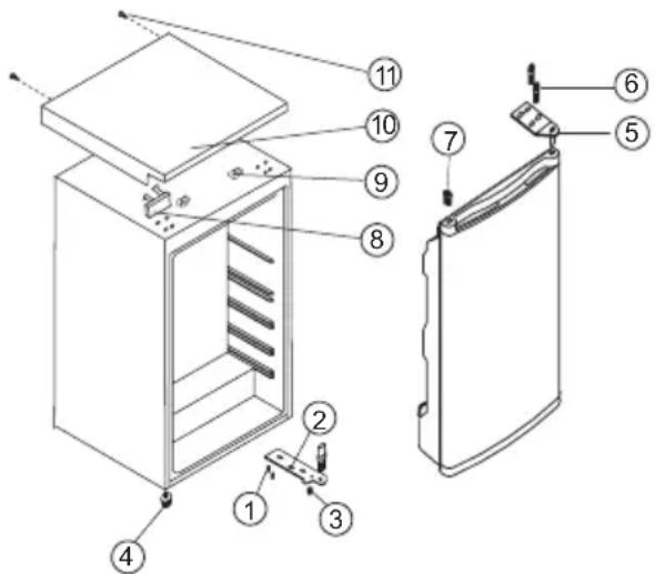 ZANUSSI ZRB23200WA - Attenzione! - 1