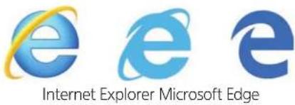 e e e Internet Explorer Microsoft Edge
