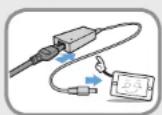 SAMSUNG DM500S4A-C58 PC - AC 어댑터 주의 사항 - 1