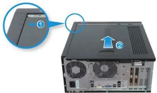 SAMSUNG DM500S4A-C58 PC - 컴퓨터 분해(500T4A 모델에 한함) - 2