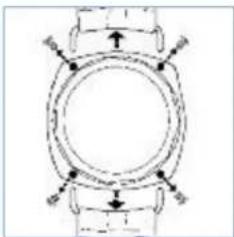 PANERAI Radiomir Black Seal Acciaio - CHANGEMENT DU BRACELET - 1