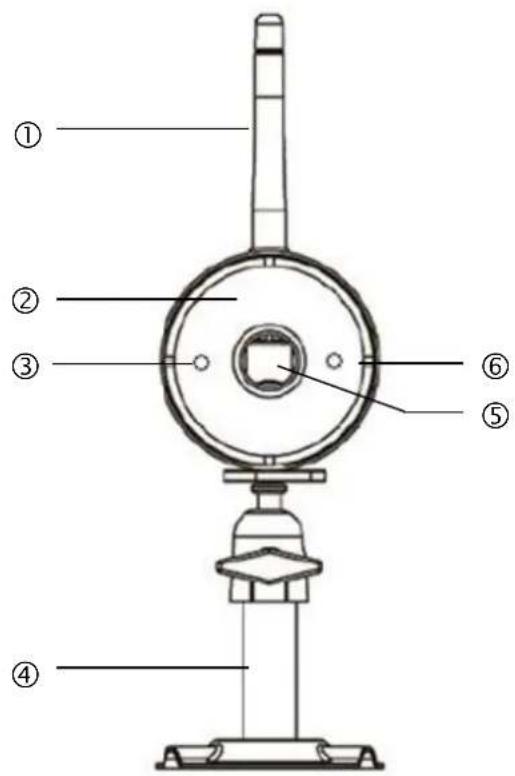 ABUS TVAC14000A - Vorderansicht: - 1