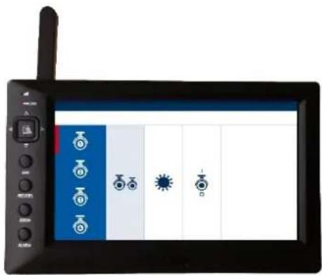 ABUS TVAC14000A - Verbinding van de camera en de monitor - 1