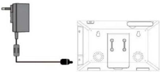 ABUS TVAC14000A - Monitorinstallation und -montage - 1