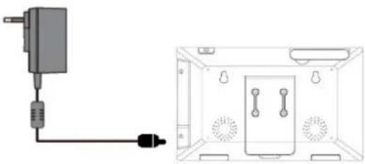 ABUS TVAC14000A - Installation et montage de l'écran - 1